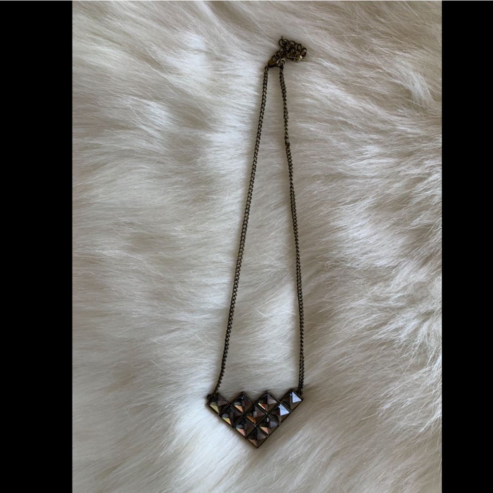 Triangle Necklace